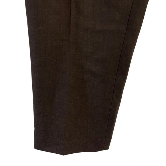 Jones New York Brown Wool Dress Pants Size 16 Business Career Professional Work - Picture 5 of 7